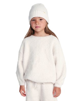 Unisex Fuzzy Boxy Sweater - Baby, Little Kid