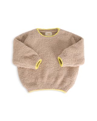 Unisex Fuzzy Boxy Sweater - Baby, Little Kid
