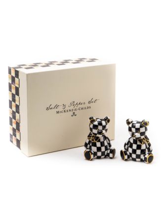 Courtly Bear Salt & Pepper Set - 100% Exclusive
