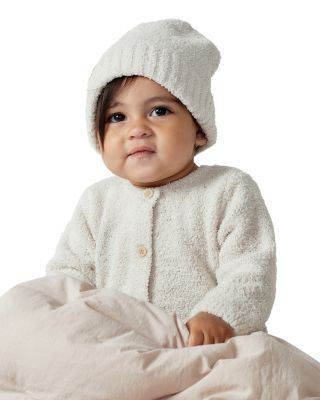 Unisex Fuzzy Long Sleeve Jumpsuit - Baby