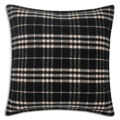 Burberry Check Wool-Cashmere Decorative Pillow, 20" x 20" - Exclusive