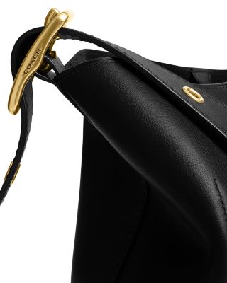 Bleecker Leather Bucket Bag