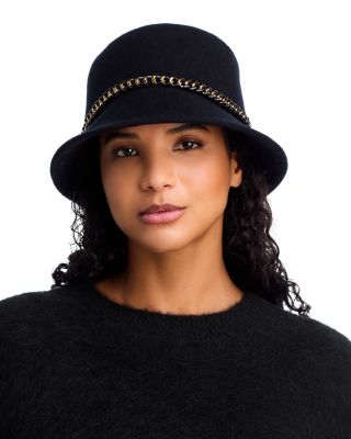 Chain Cloche Hat - Exclusive