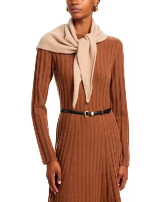 Knit Triangle Scarf - Exclusive