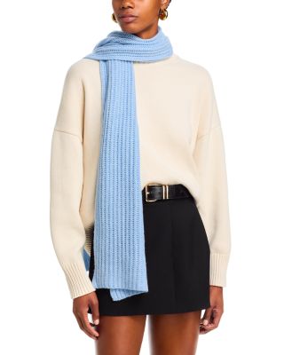 Rib Knit Scarf - Exclusive
