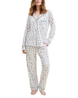 Merry Meow Pima Pajama Set