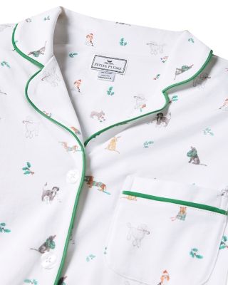 Luxe Pima Jingle Paws Pajama Set