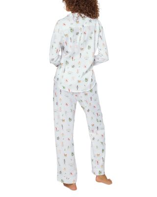 12 Days of Christmas Twill Pajama Set