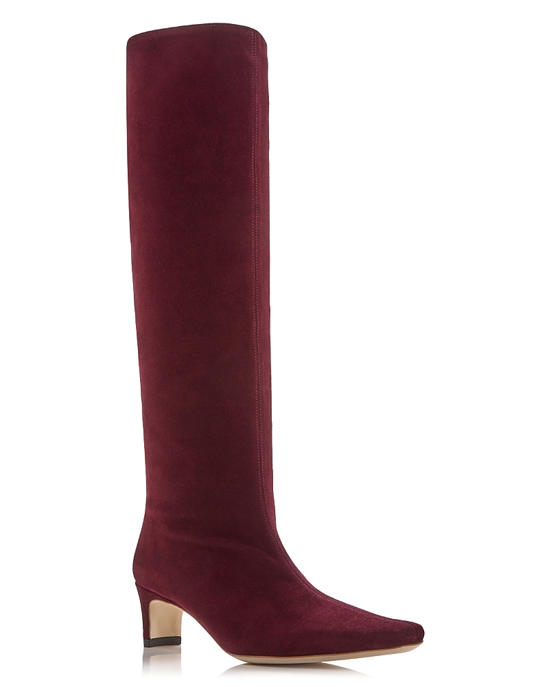 Staud Women's Wally Suede Tall Boots