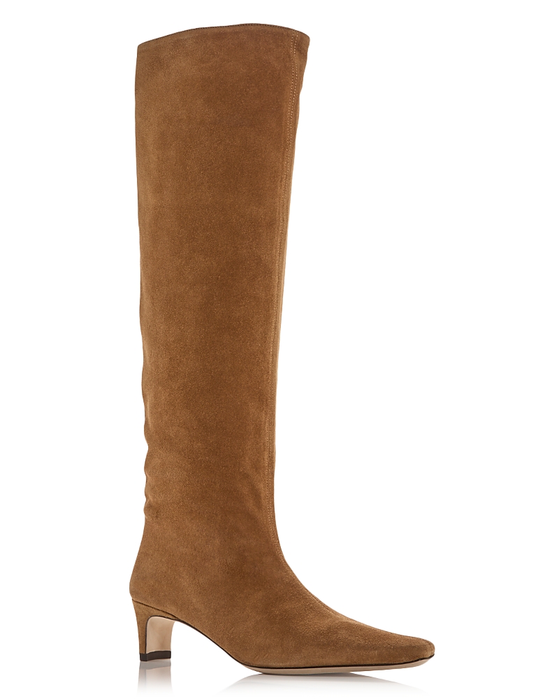 Staud Women's Wally Suede Tall Boots