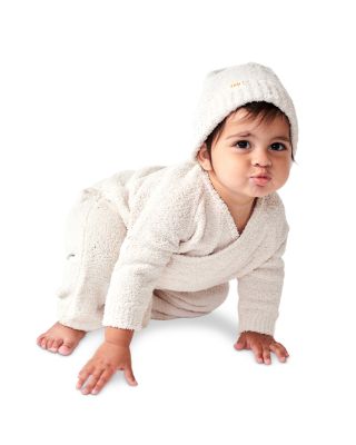 Girls' Fuzzy Wrap Top - Baby