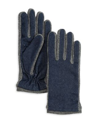 Denim Combo Gloves