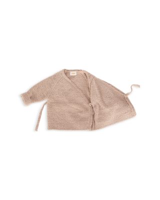 Girls' Fuzzy Wrap Top - Baby
