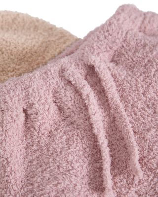 Unisex Fuzzy Boxy Lounge Pants - Baby, Little Kid