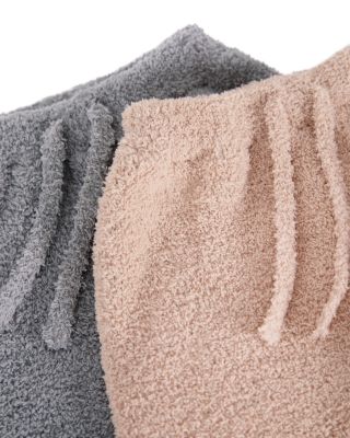 Unisex Fuzzy Boxy Lounge Pants - Baby, Little Kid