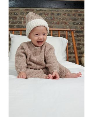 Unisex Fuzzy Boxy Lounge Pants - Baby, Little Kid