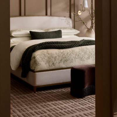 Grand Waffle Merino Wool Lumbar Pillow