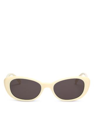 Cat Eye Sunglasses, 52mm
