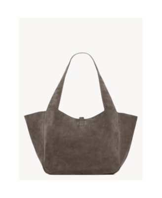  Le 5 A 7 Bea Shoulder Tote Bag In Suede