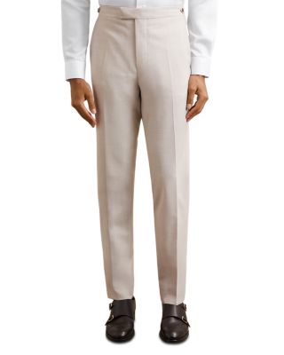 Belmont Textured Weave Slim Fit Suit Pants