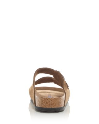 Men's Arizona Slide Sandals in Tan