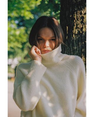 Emilia Knit Oversized Sweater 