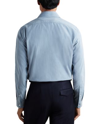 Fine Corduroy Button Front Shirt