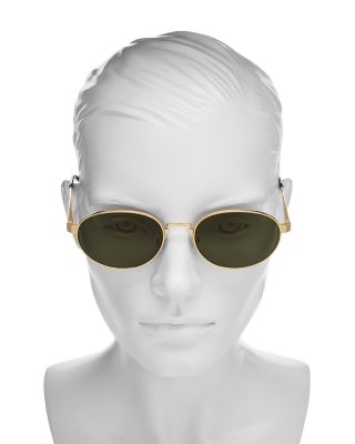 Sky Oval Sunglasses, 55mm
