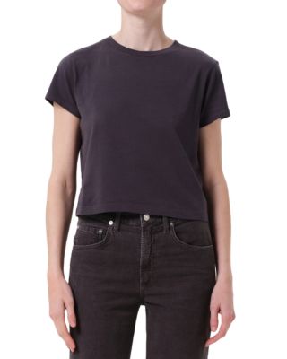 Adine Cotton Shrunken Tee