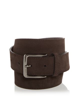 Men's Ronnie Suede Belt