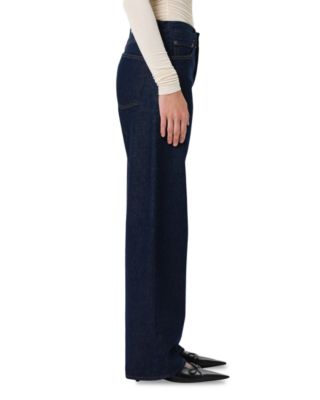 Arc High Rise Wide Leg Jeans in Rinse