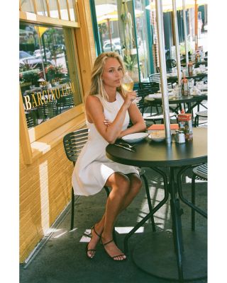 Structured Taffeta Dress