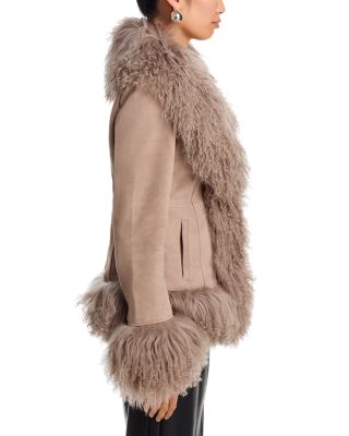 Dorothy Shearling Coat