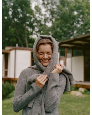 Ellie Collared Knit Cardigan 