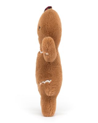 Unisex Jolly Gingerbread Ruby Original Plush - Ages 0+