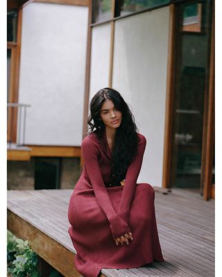 Knit Maxi Dress