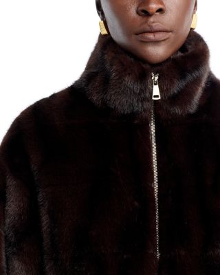 The Eliana Faux Fur Coat