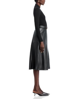 The Miranda Mixed Media Dress