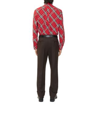 Checked Relaxed Fit Shirt - Exclusive