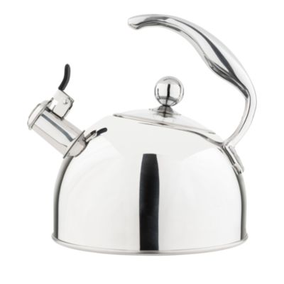 2.6 Qt Stainless Steel Whistling Kettle 