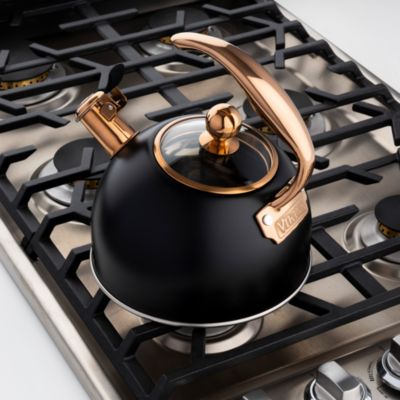 2.6 Qt Stainless Steel Whistling Kettle 