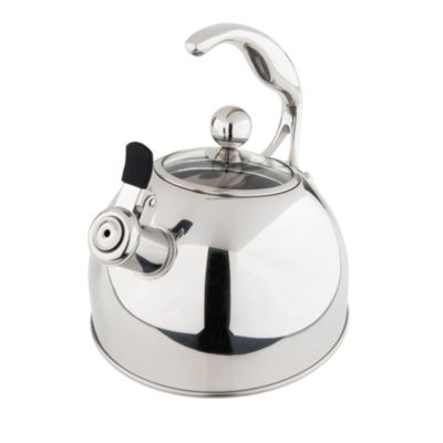 2.6 Qt Stainless Steel Whistling Kettle 
