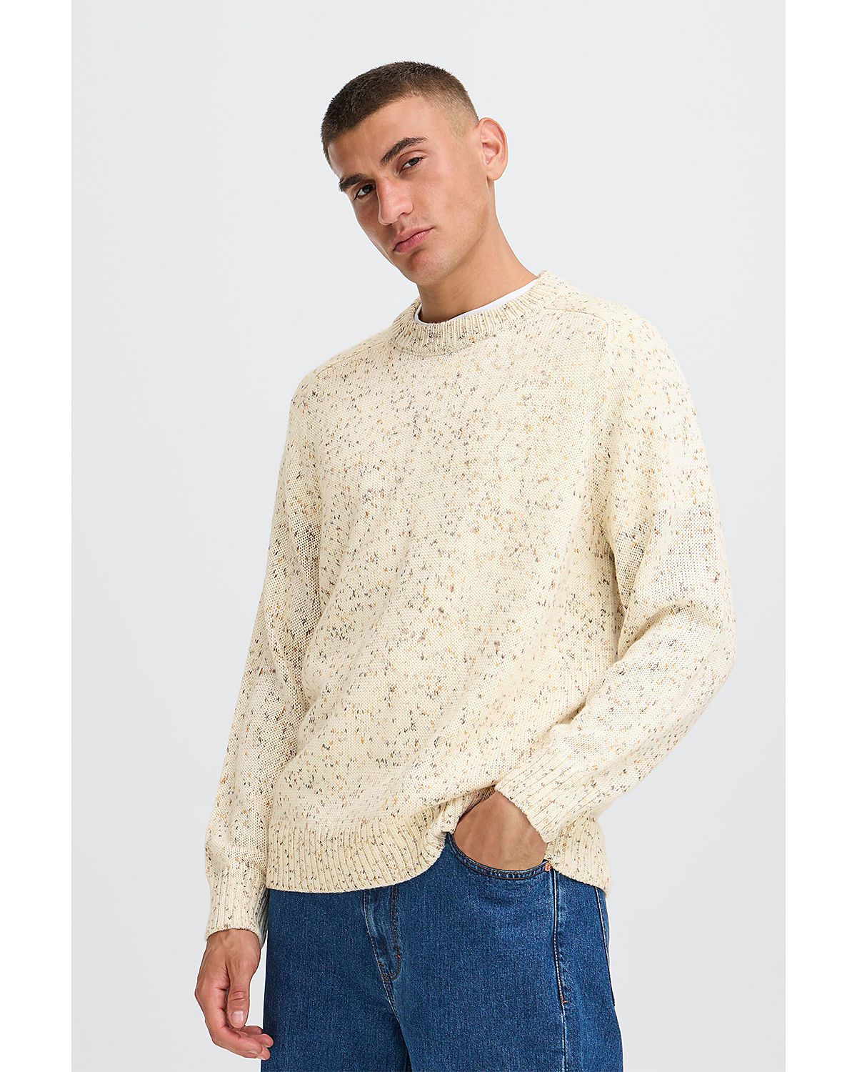 Solid! Simcha Crewneck Sweater