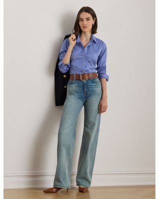 Relaxed Fit Cotton Shirt