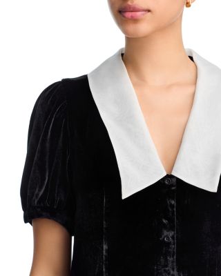 The Velvet Sailor Blouse