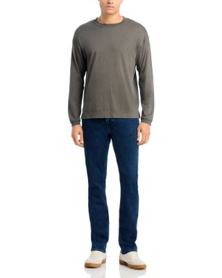 Light Cotton Long Sleeve Cotton Tee