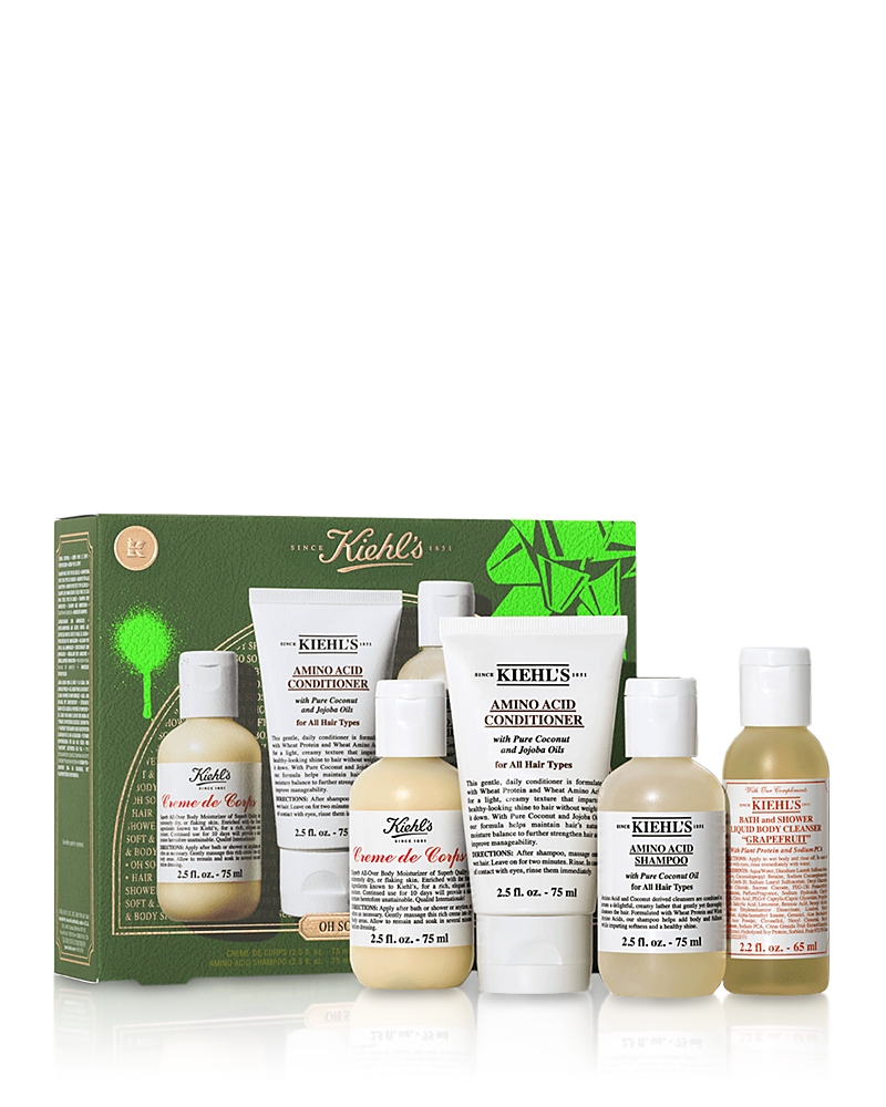 Kiehl's Since 1851 Oh So Soft & Sudsy Skincare Gift Set