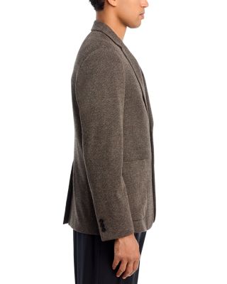 Clinton City Knit Twill Jersey Jacket