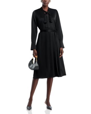 Bambi Tie Neck Dress