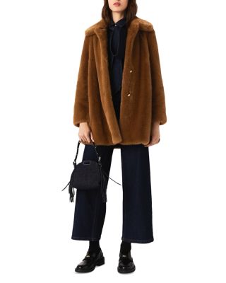 Gaspard Faux Fur Coat 